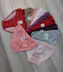 Dondeza 201 Desenli Bayan Pamuklu Külot 6'lı