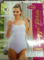 Liza 17500 Korseli Bayan Çıtçıtlı Body (Kancalı)