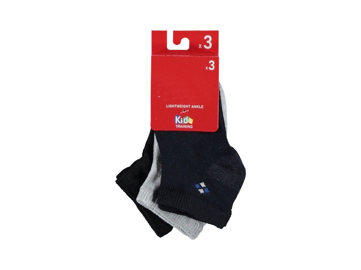 Yıkamalı Parfümlü Erkek Çocuk Patik 12'li Paket