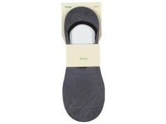 Erkek Bambu Silikonlu Dikişsiz Babet Çorap 12'li Paket