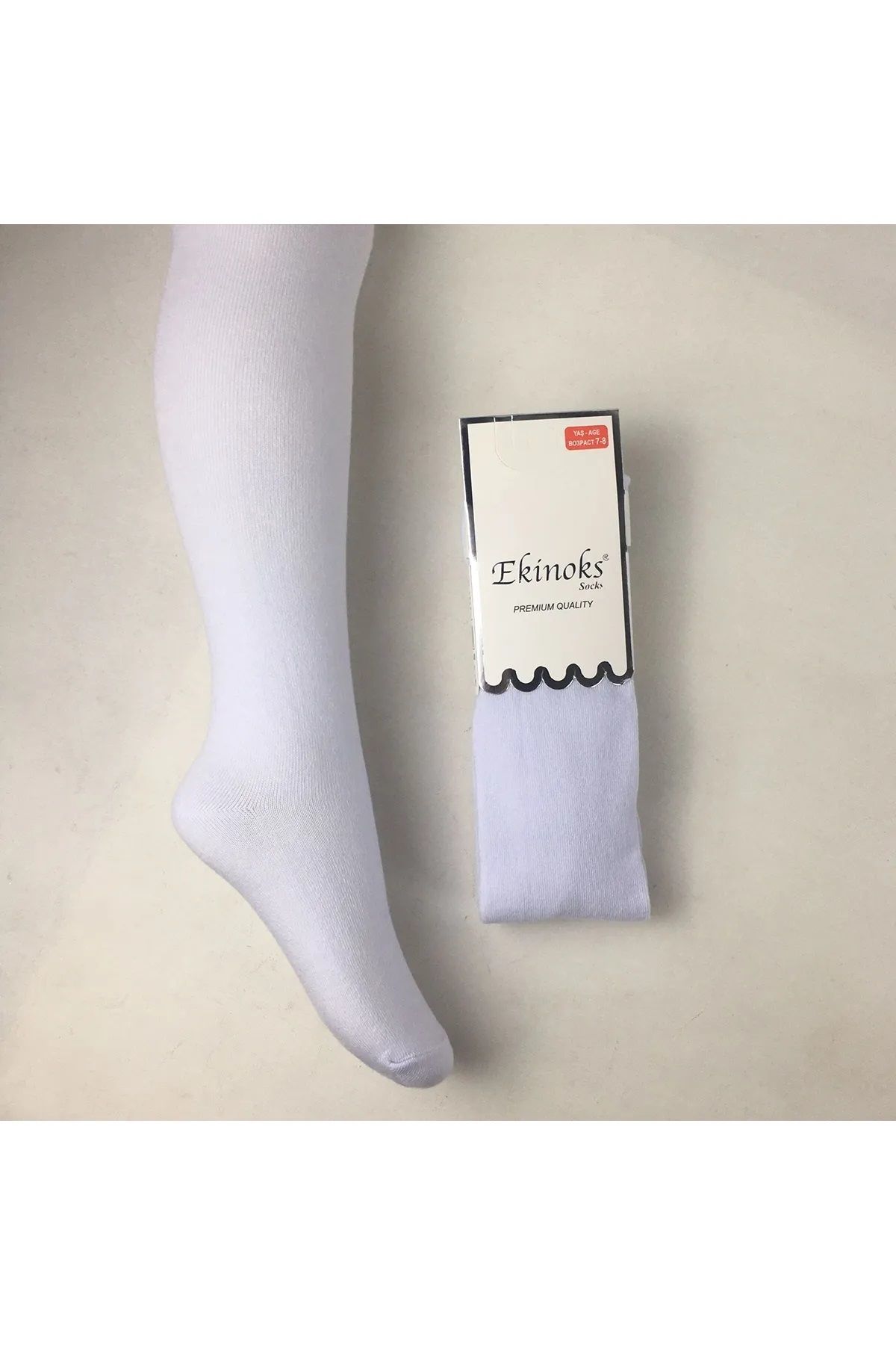 Kız/Erkek Çocuk Mevsimlik Pamuklu Dikişsiz Kokulu Külotlu Çorap 3'lü