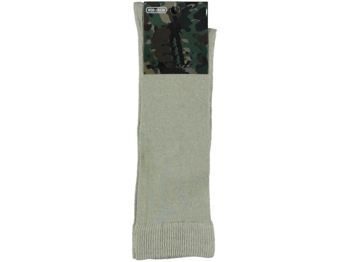 Erkek Asker Çorap 12'li Paket