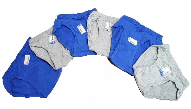 Seher Renkli Erkek Çocuk Kom Slip Külot 6'lı