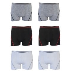 Tutku Erkek Çocuk Likralı Boxer