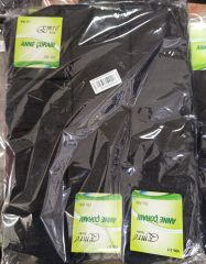 Anne Çorabı Dizaltı Yünlü Çorap 12 Adet