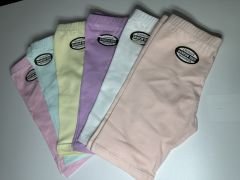 Kız Çocuk Kısa Pamuklu Tayt 6'lı