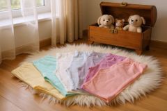 Kız Çocuk Kısa Pamuklu Tayt 6'lı