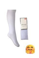 Pamuklu Külotlu Kız Çocuk Külotlu Çorap 2'li Paket