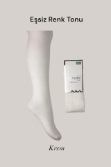 Pamuklu Külotlu Kız Çocuk Külotlu Çorap 2'li Paket