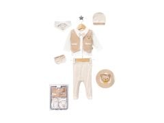 Erkek Yelekli Papyon Takım 5'li Set