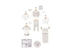 Erkek Yelekli Papyon Takım 10'lu Set