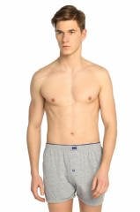 Tutku Erkek Penye Havlubel Düğmeli Boxer