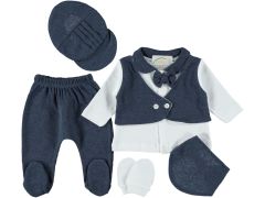 Erkek Waffle Set 2'li