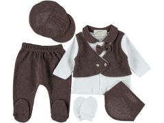 Erkek Waffle Set 2'li