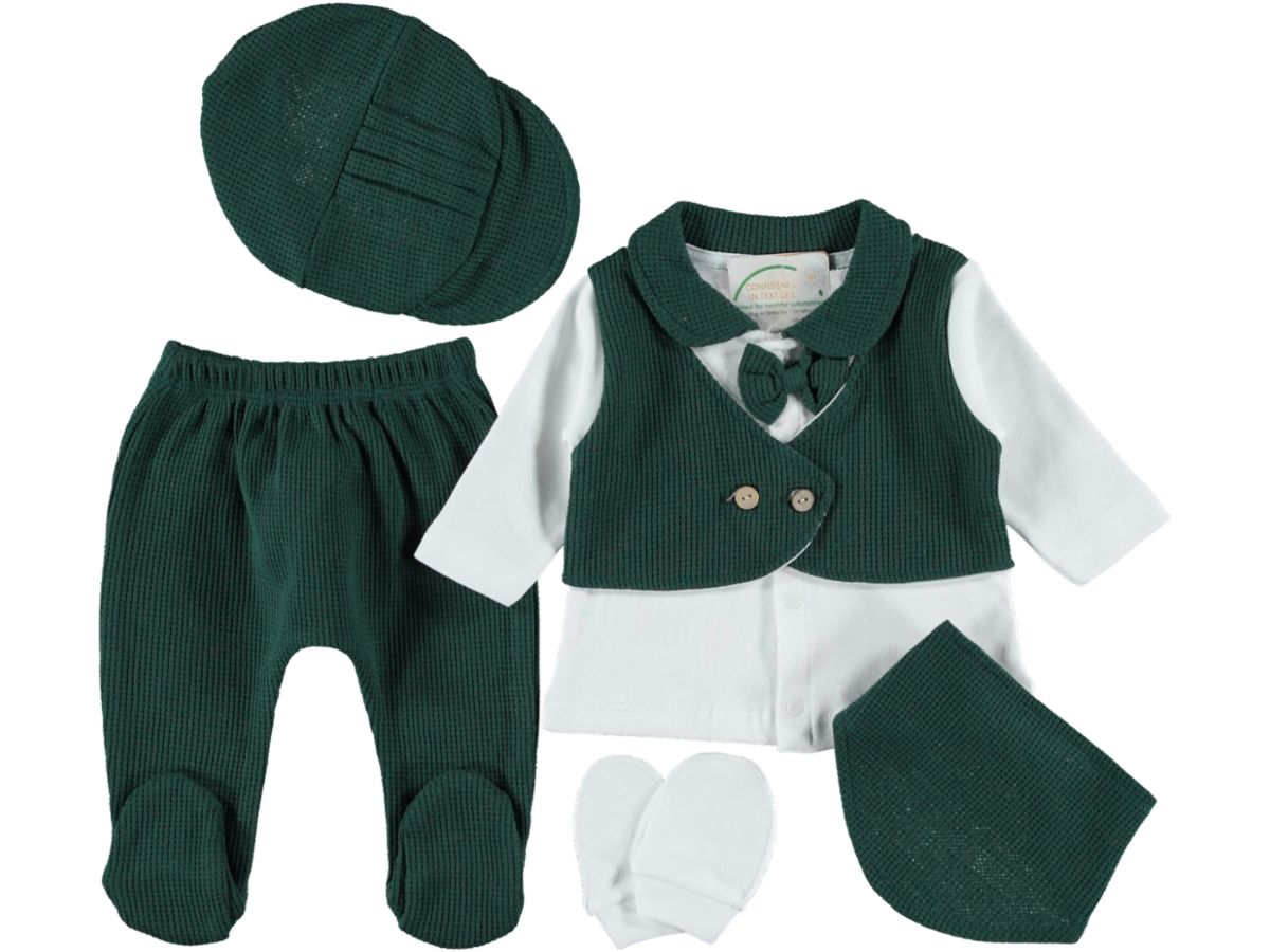 Erkek Waffle Set 2'li