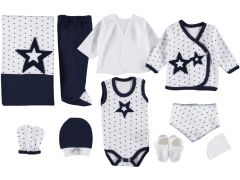 Yıldızlı Süzine Lüx Set 10 Parça