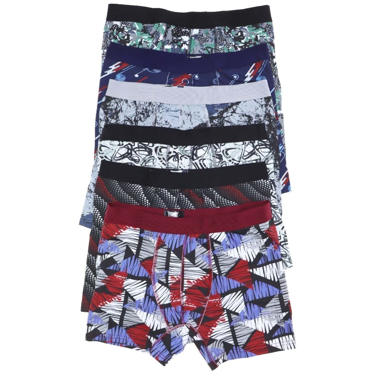 Tutku Elestan Empirme Erkek Spor Boxer 6'lı