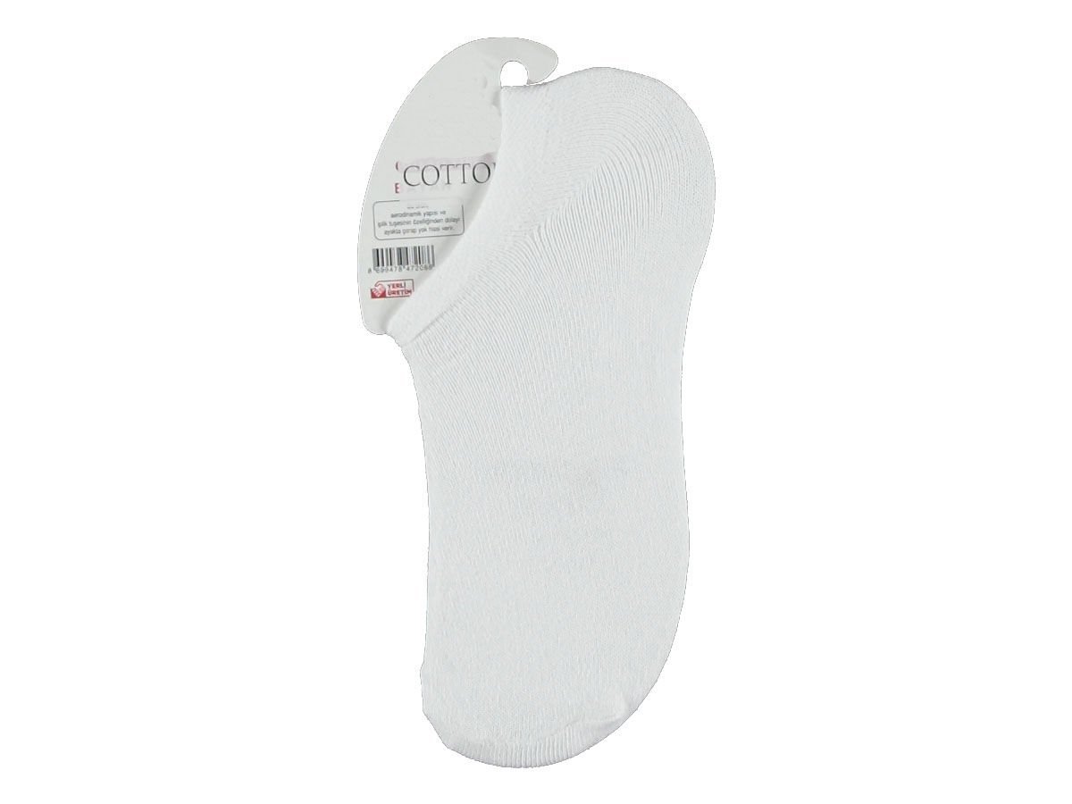 Sneakers Yazlık Kadın Patik Çorap 12'li