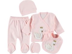 Kız 5 Parça Kuğu Set