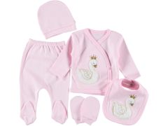 Kız 5 Parça Kuğu Set