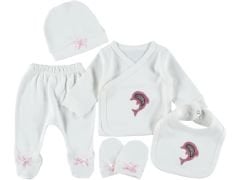 Ekonomik Zıbın Seti Yunus Taşlı 5 Parça Kutulu