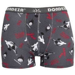 Dondeza 505 Erkek Çocuk Desenli Boxer 12'li