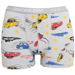 Dondeza 505 Erkek Çocuk Desenli Boxer 12'li
