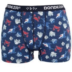 Dondeza 505 Erkek Çocuk Desenli Boxer 12'li