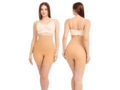 Kadın Lazer Kesim Toparlayıcı Korse Yüksek Bel