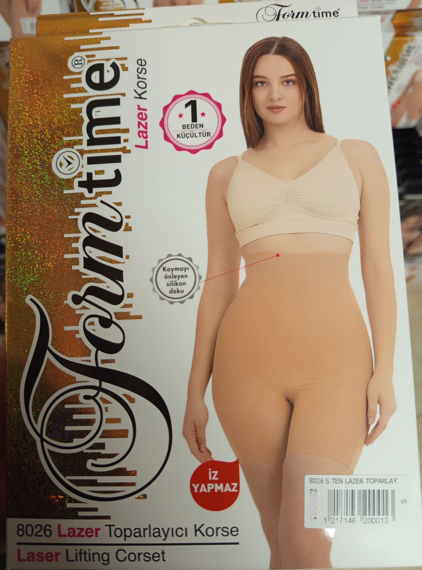 Kadın Lazer Kesim Toparlayıcı Korse Yüksek Bel