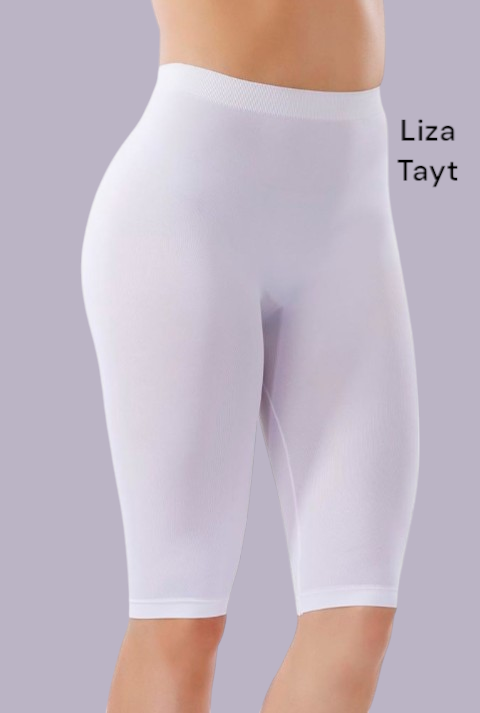 Liza Dikişsiz Kadın Kısa Tayt