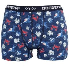 Dondeza 505 Erkek Çocuk Desenli Boxer 6 'Lı