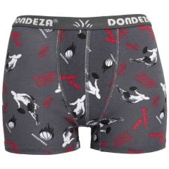 Dondeza 505 Erkek Çocuk Desenli Boxer 6 'Lı