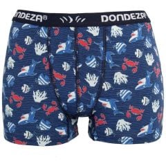 Dondeza 505 Erkek Çocuk Desenli Boxer 6 'Lı