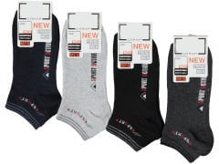 Erkek Patik Desenli 12'li Paket