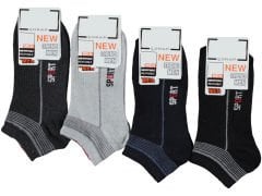 Erkek Patik Desenli 12'li Paket