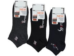 Erkek Patik Desenli 12'li Paket