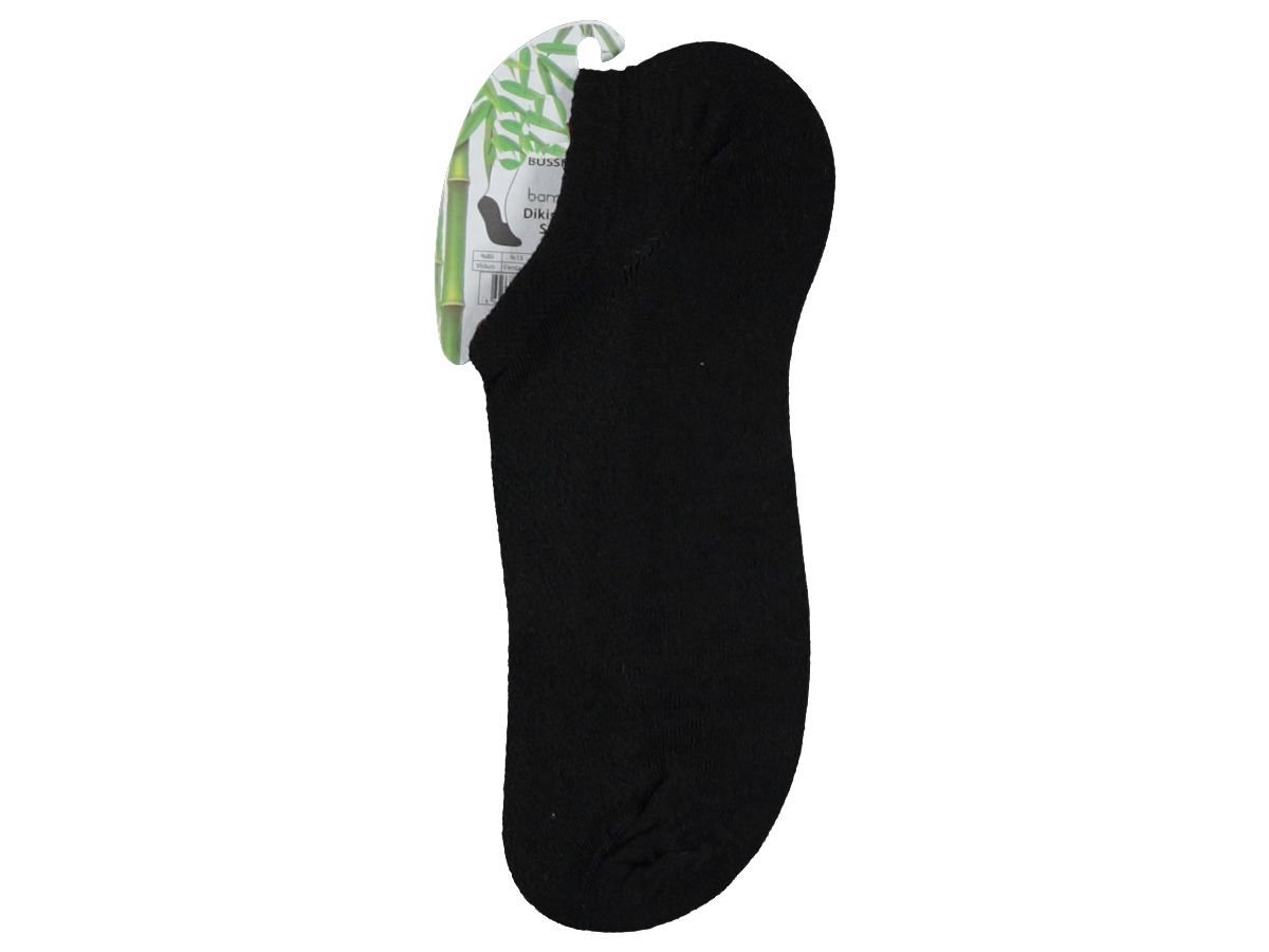 Ekonomik Erkek Bambu Sneakers Çorap 12'li