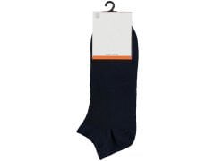 Erkek Penye Dikişsiz Patik Çorap 12'li Paket