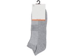 Erkek Penye Dikişsiz Patik Çorap 12'li Paket