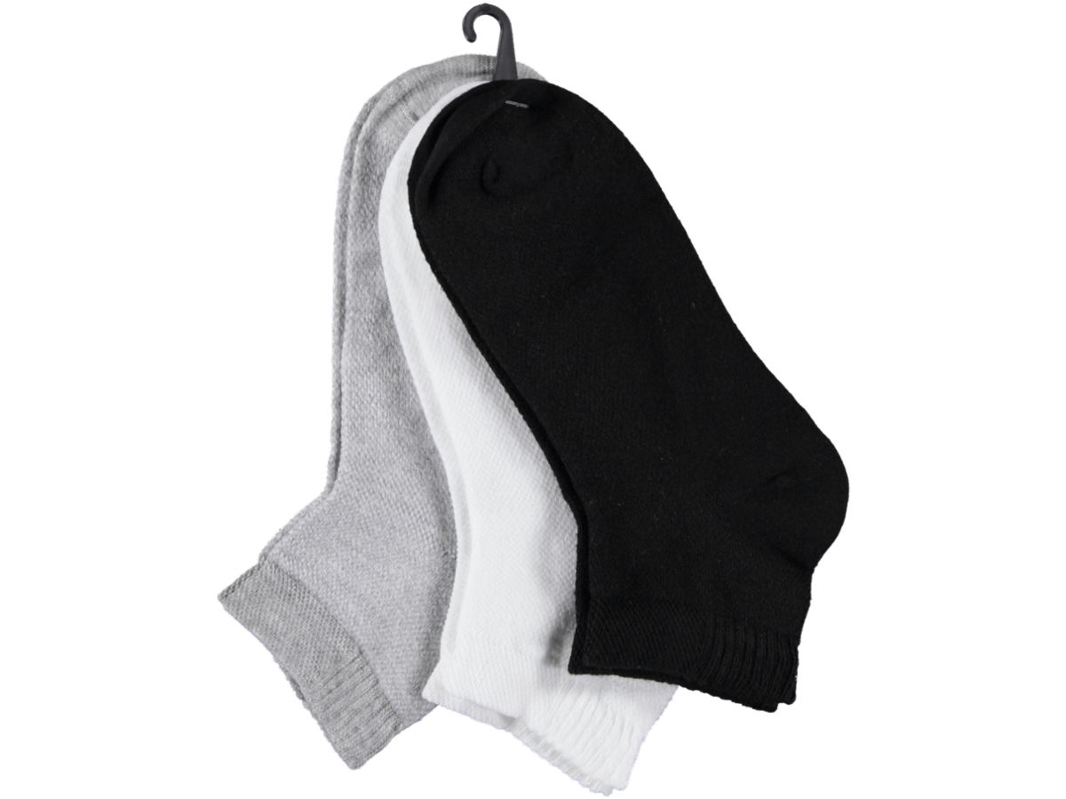 Erkek Bambu Dikişsiz Patik Çorap 12'li Paket