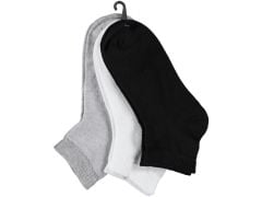 Erkek Bambu Dikişsiz Patik Çorap 12'li Paket