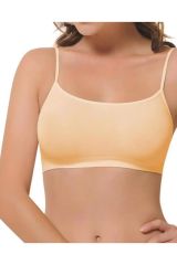 Dondeza 419 İp Askılı Pedli Kız Çocuk Bustiyer Tekli