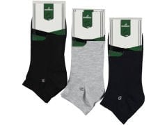 Erkek Bambu Patik Çorap 12'li Paket