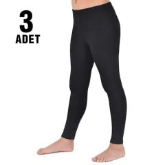 Hilal Yıldız Kışlık Kız Erkek Tayt Bebe Boy 3-4 Yaş 3'lü