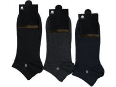 Süper Ekonomik Dikişsiz Erkek Patik Çorap 12'li Paket