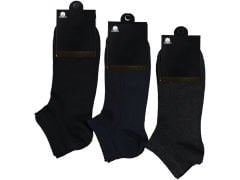 Süper Ekonomik Dikişsiz Erkek Patik Çorap 12'li Paket