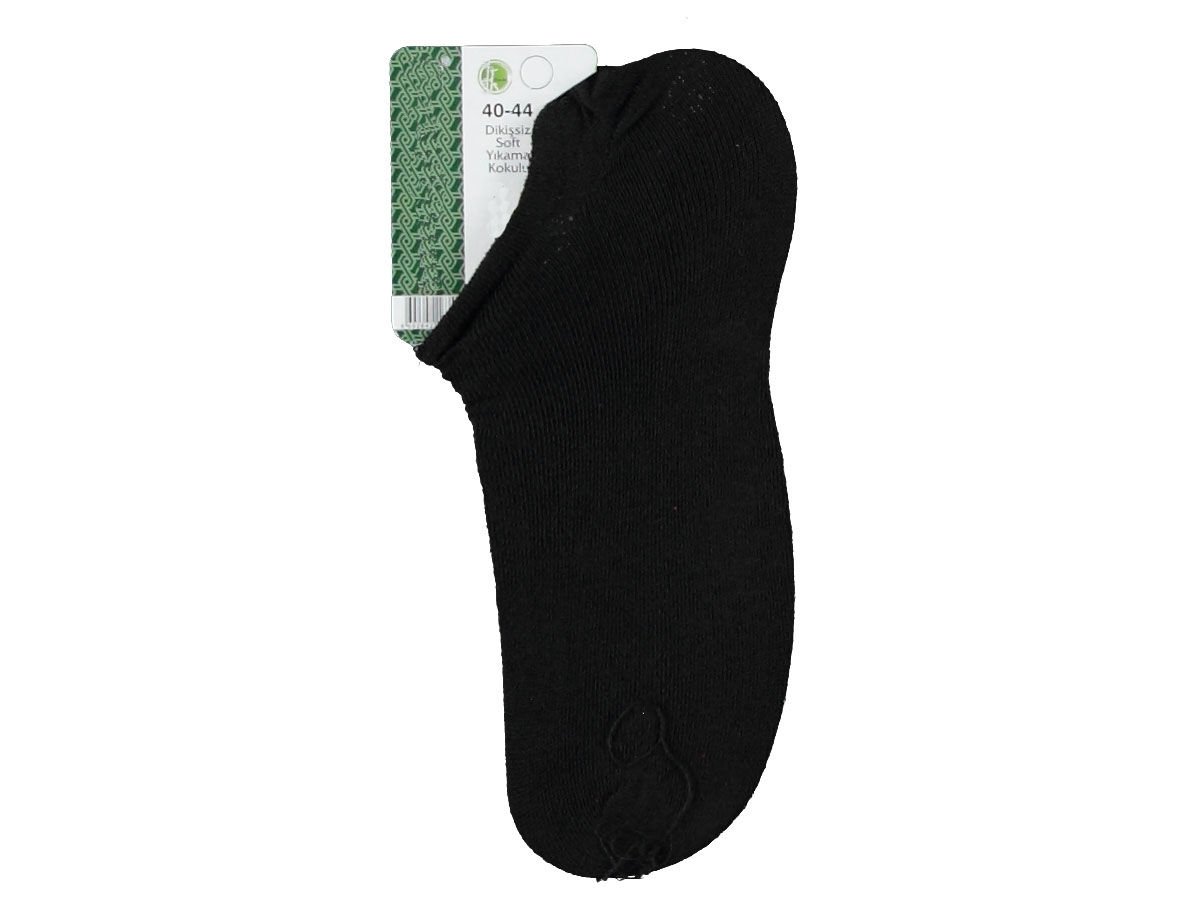 Ekonomik Dikişsiz Erkek Sneakers Patik Çorap 12'li Paket