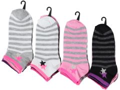 Kadın Penye Patik Çorap 12'li Paket