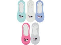 Kadın Yıkamalı Penye Babet Çorap 12'li Paket